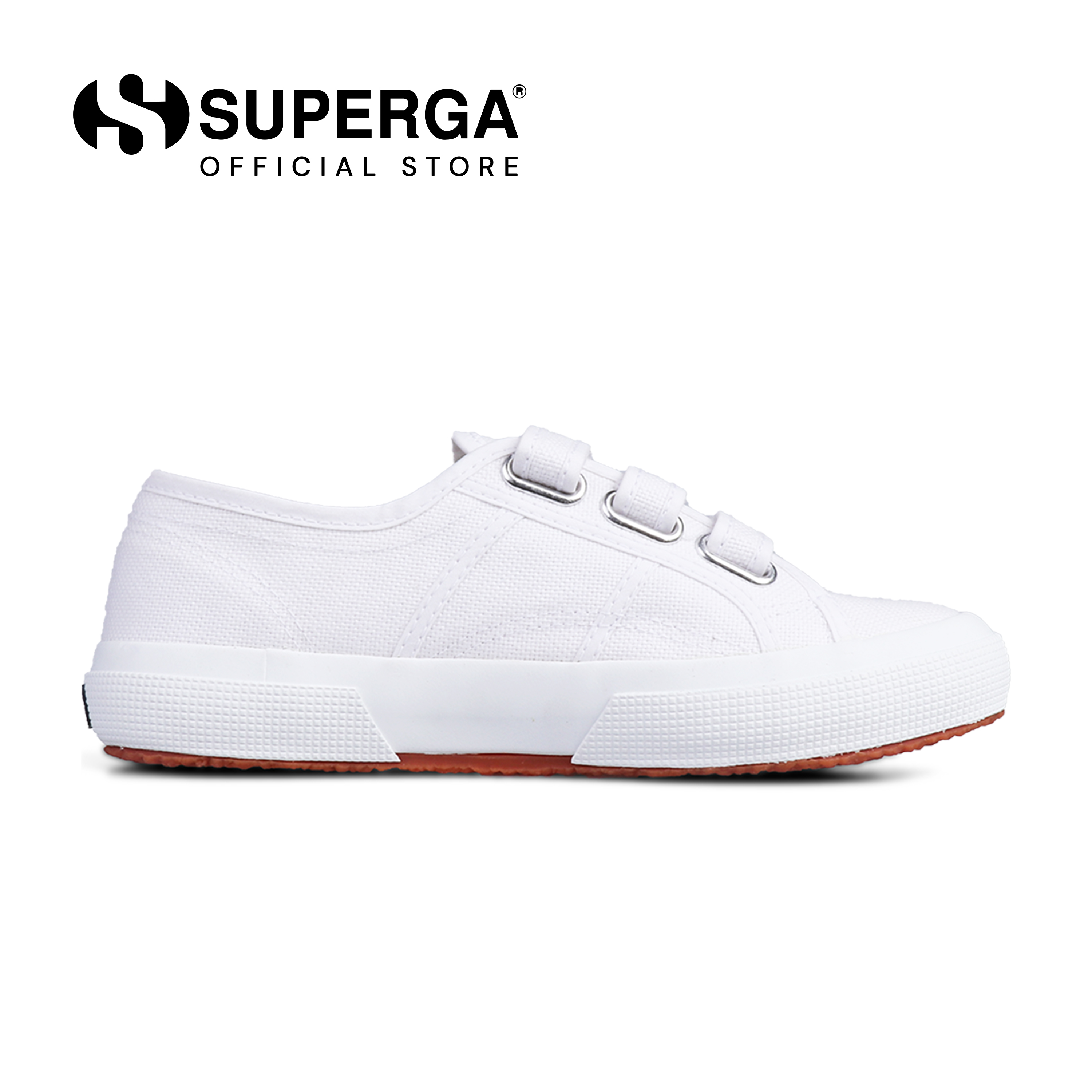 Superga Strap in White: Buy sell online 