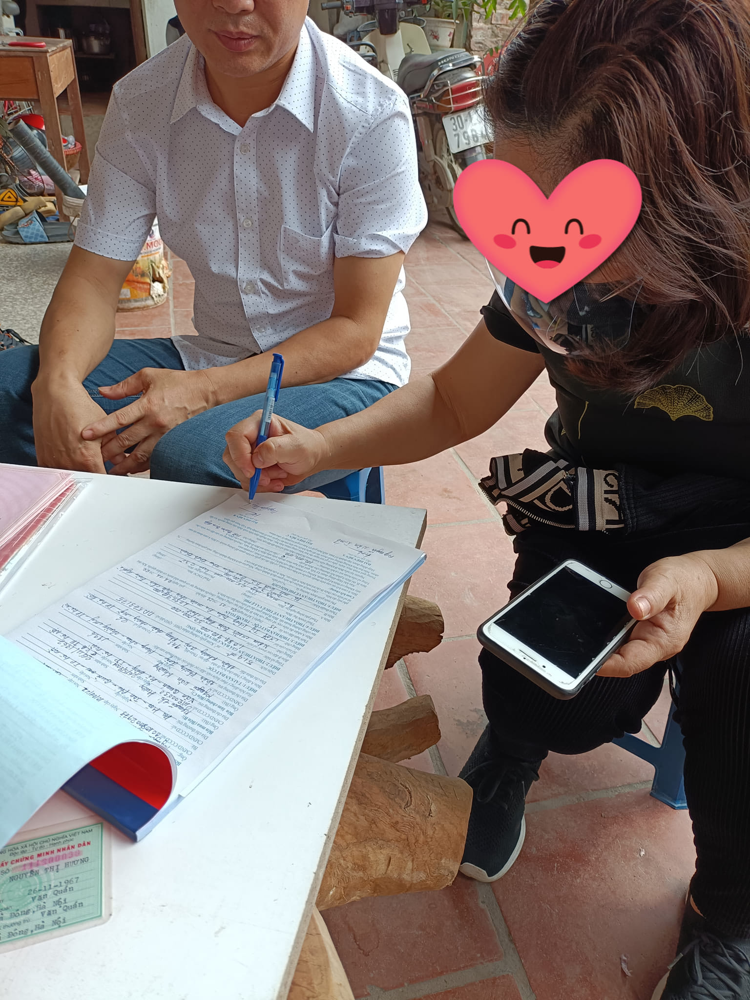 Sổ Hợp Đồng Đặt Cọc Nhà Đất 3 Liên - Chất Lượng Cao!!!2