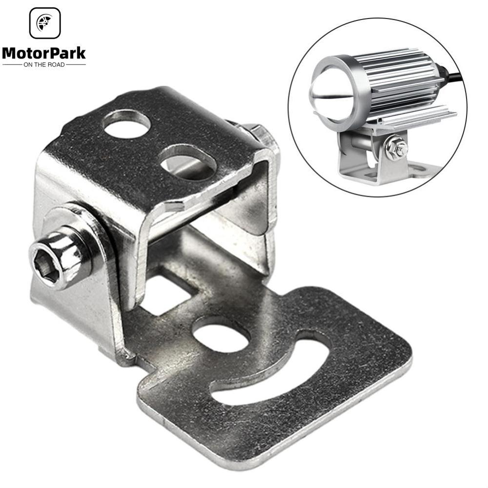 Bostar Motorcycle LED Light Bracket Mount Headlight Spotlight Brackets Parts Sponge Clamp For Dirt Bike Accessories