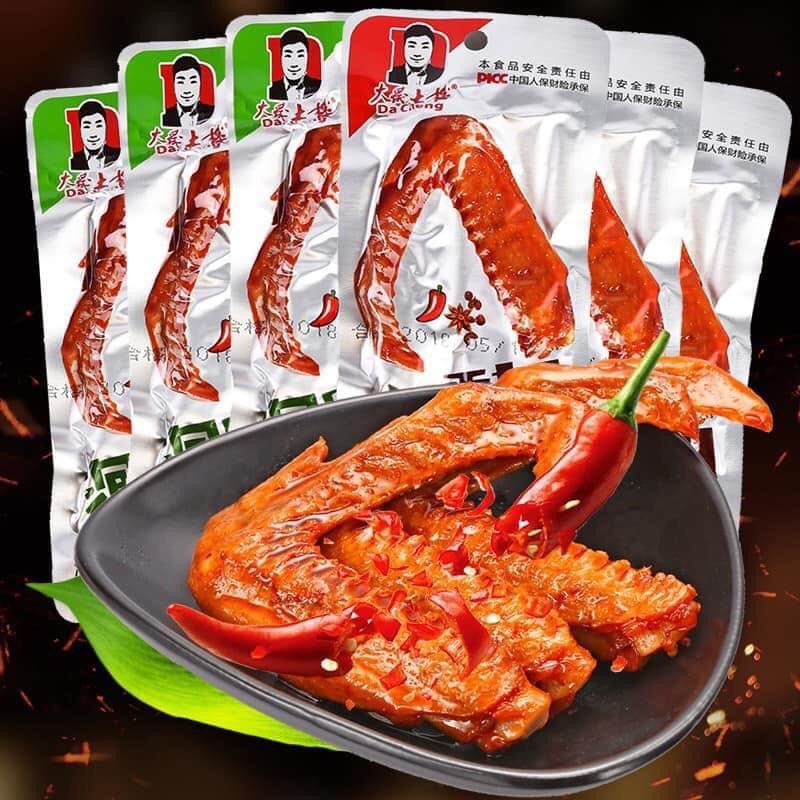 Combo 10 Cánh Vịt Cay Dacheng Màu Đỏ (cay)