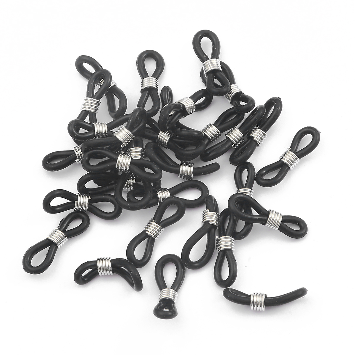 Buffer Rings For Spectacles 20pcs/lot Glasses Chain Non Slip Rubber Ring Sunglasses End Loop ...