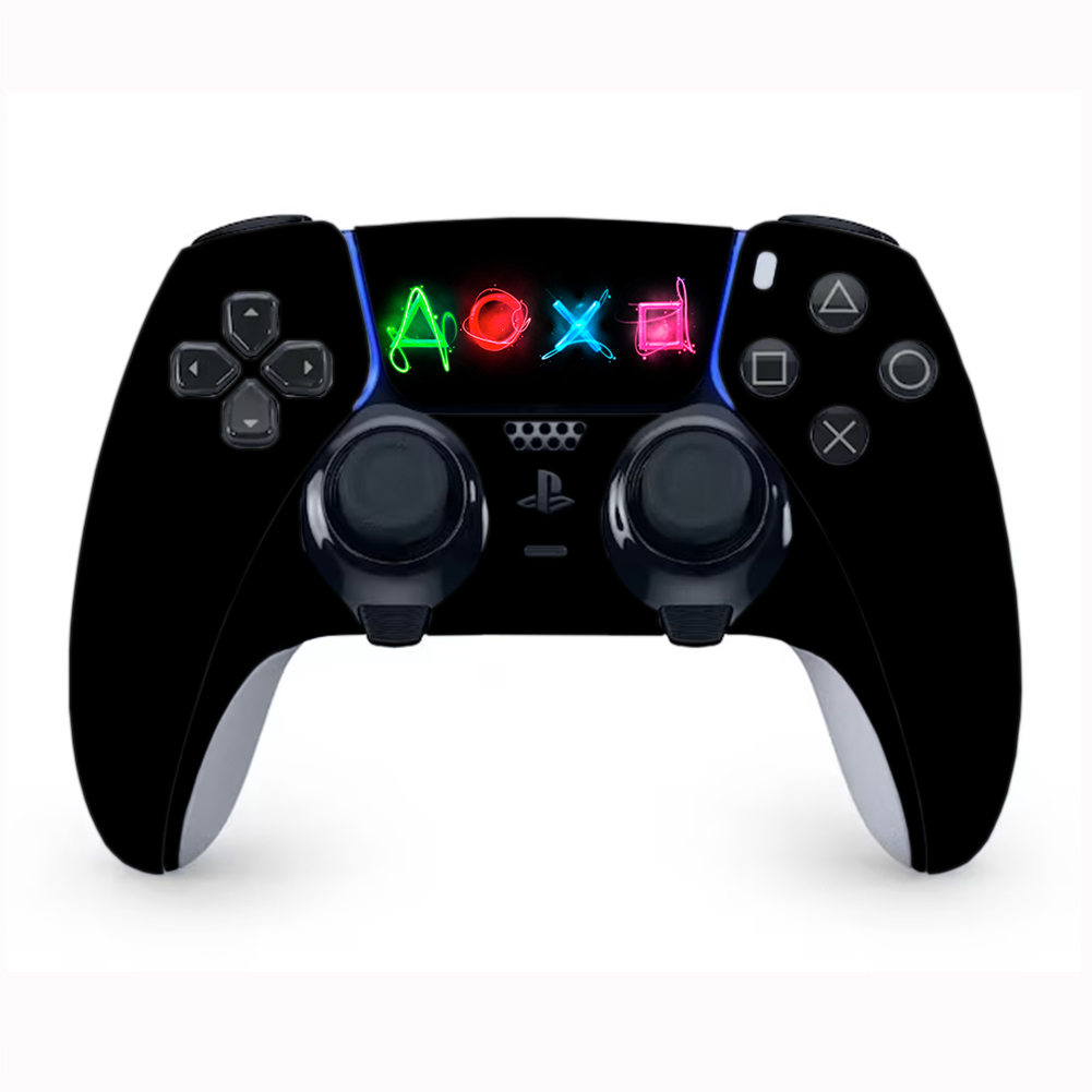 【NEW】 Custom Design Sticker Cover for PS5 DualSense Edge Controller Joystick Skin Decal.