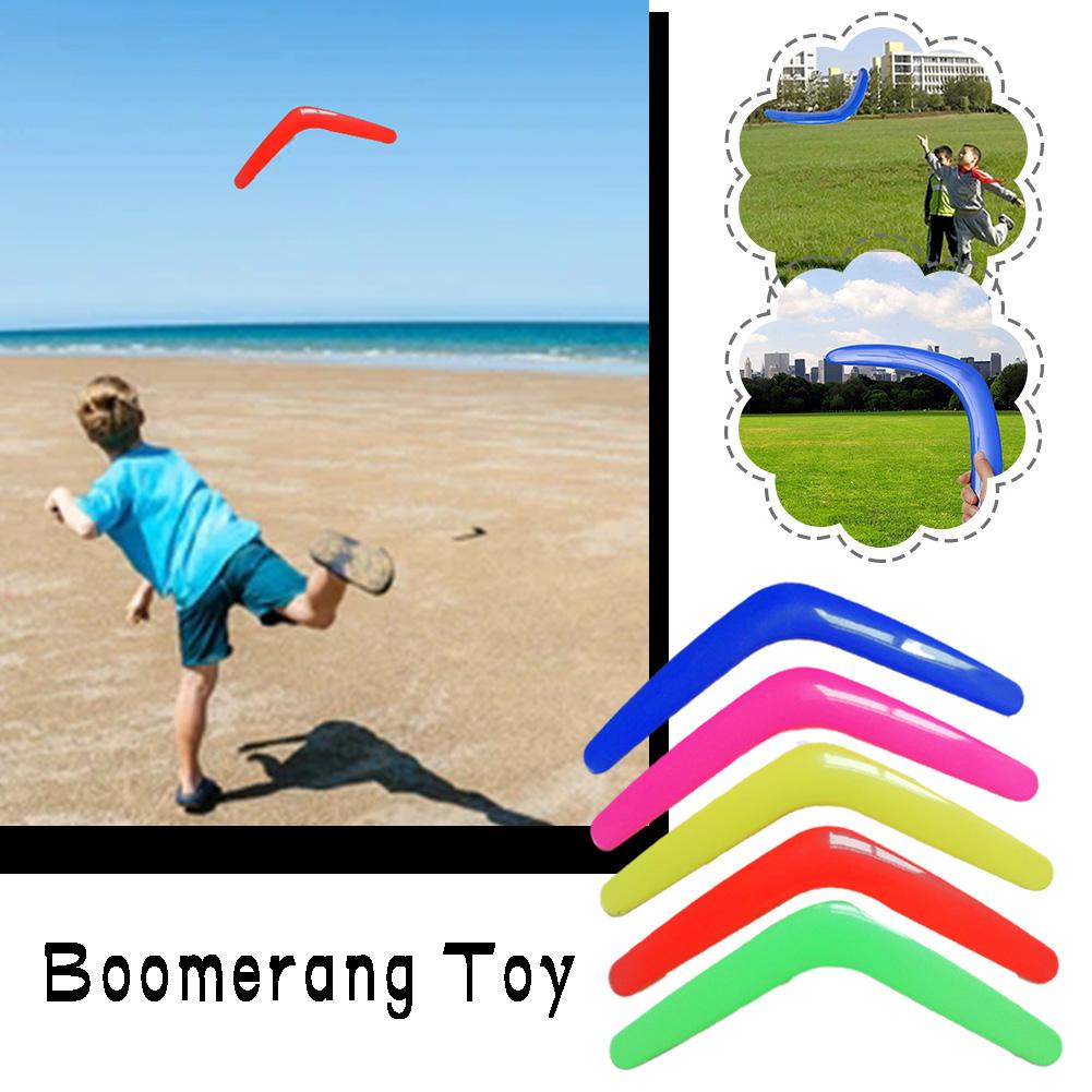 V Shaped Boomerang Genuine Returning Throwback Boomerang Funny Kids Toy