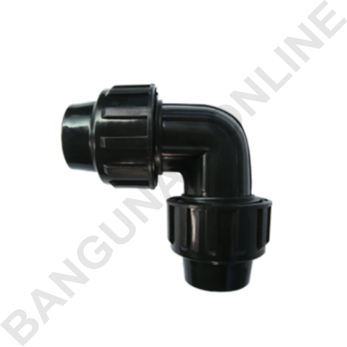 Elbow HDPE 3/4" inch Knee HDPE 25 mm Lazada Indonesia