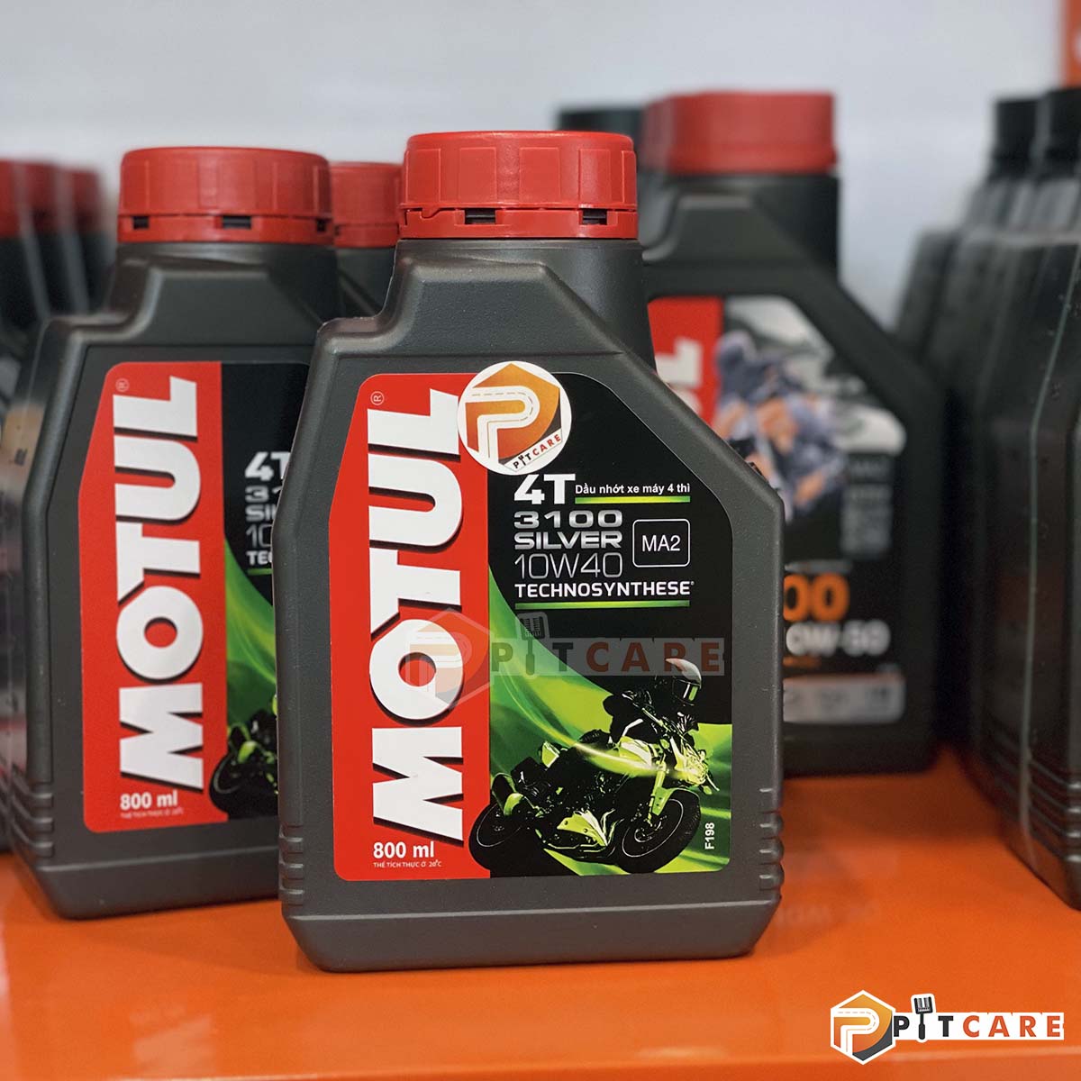 Nhớt motul 3100 silver 800ml cho xe số và xe côn tay