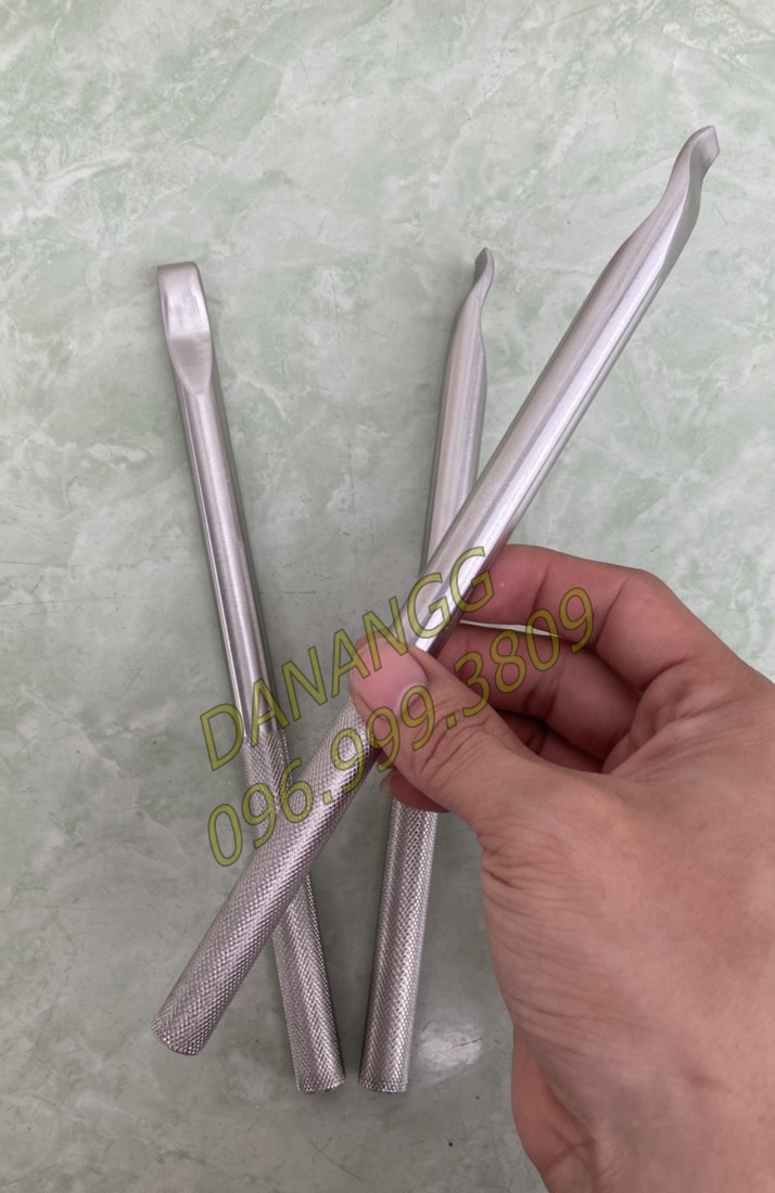Cây móc lốp inox siêu cứng cán nhám Phi 14