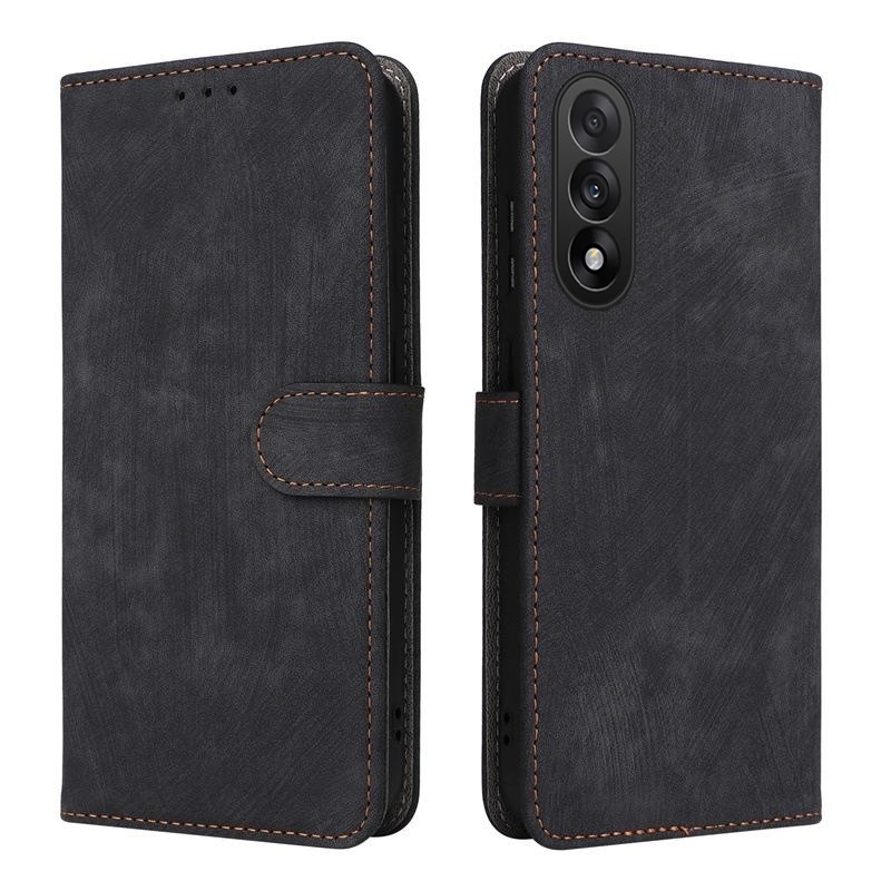 New Flip Case for OnePlus Nord 5 CE 5 Cover Anti Theft Brush Change Shell Lens Protection Kickstand Soft Silicone Leather Flip Cover for OnePlus Nord CE5 Nord5 Pro. 