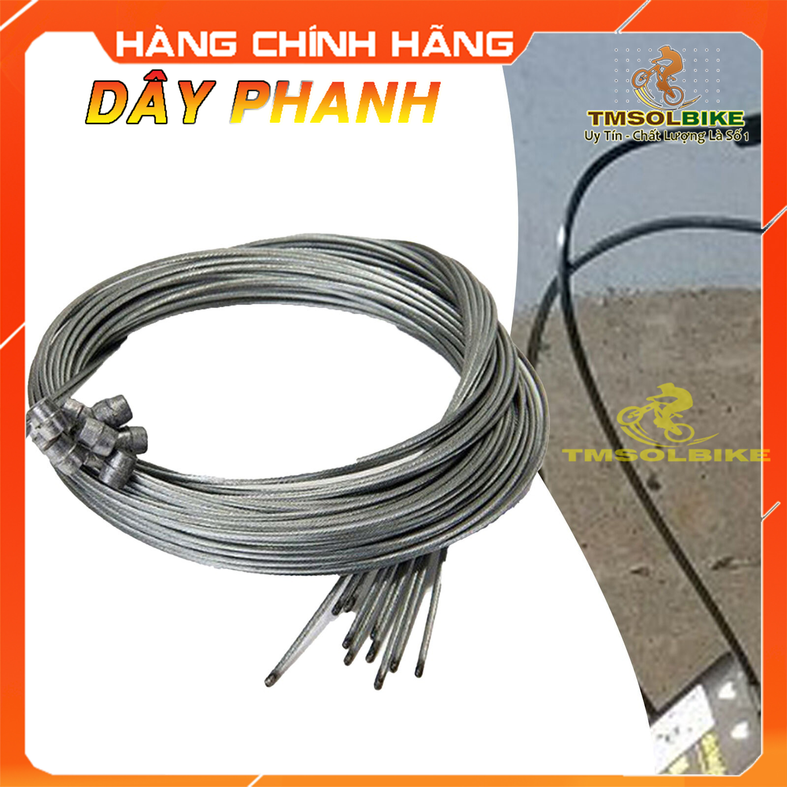 Dây Phanh Xe Đạp , Ruột Phanh Xe Đạp Phổ Thông ( Không dành cho xe đạp ROAD )