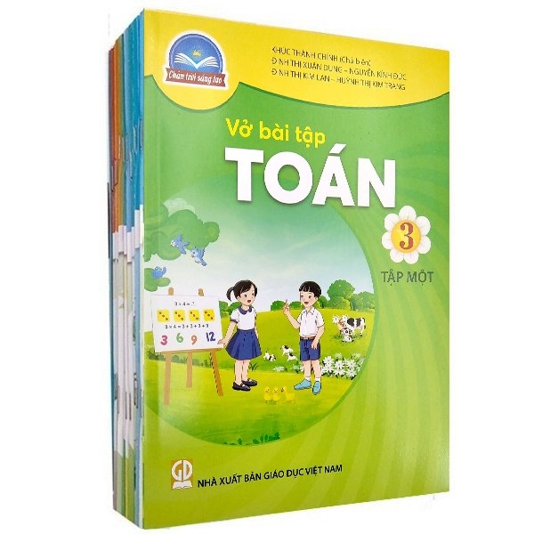 Sách giáo khoa bộ lớp 3 - chân trời sáng tạo - sách bài tập