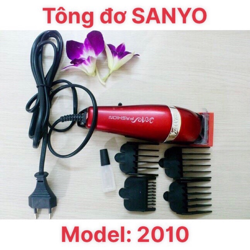 [ HÀNG CHÍNH HÃNG ] Tông đơ cắt tóc, máy hớt tóc Chaoba 808 cắm dây