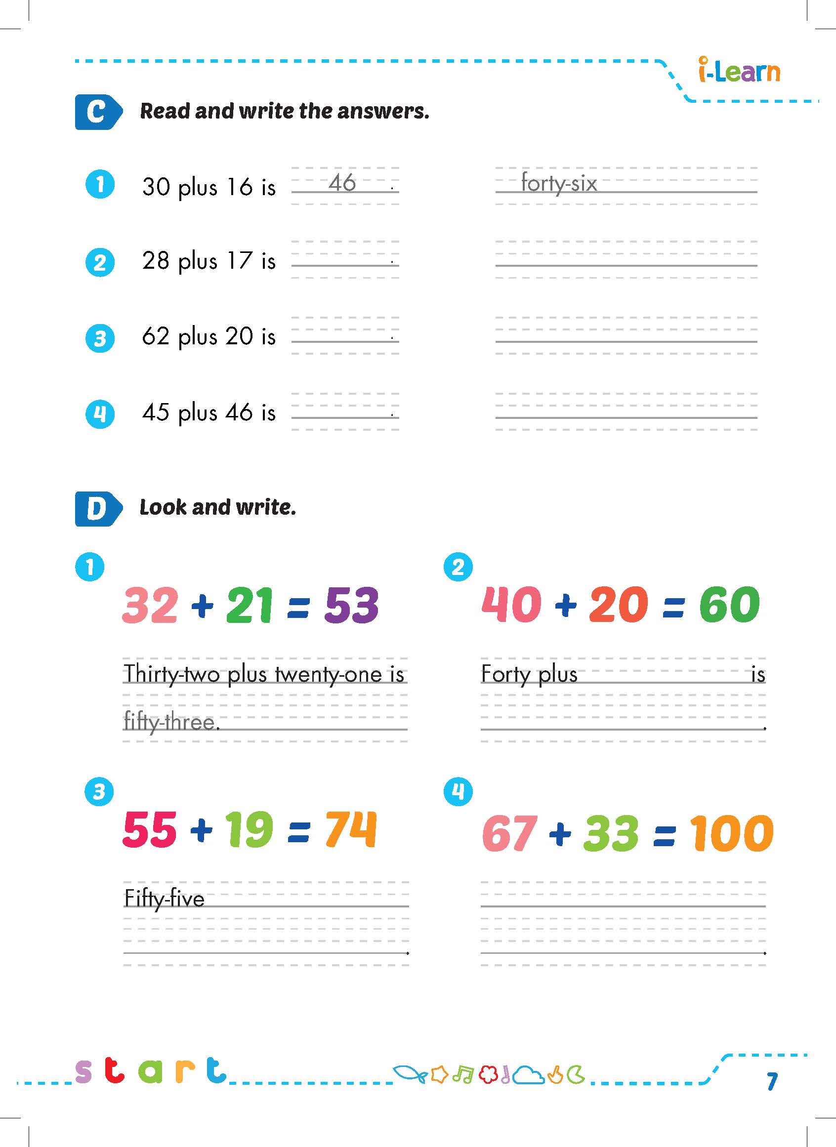 Sách - dtpbooks - i-Learn Smart Start Grade 4 Workbook