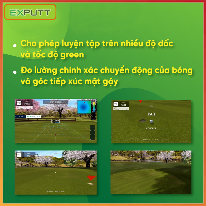 Thiết bị mô phỏng Exputt