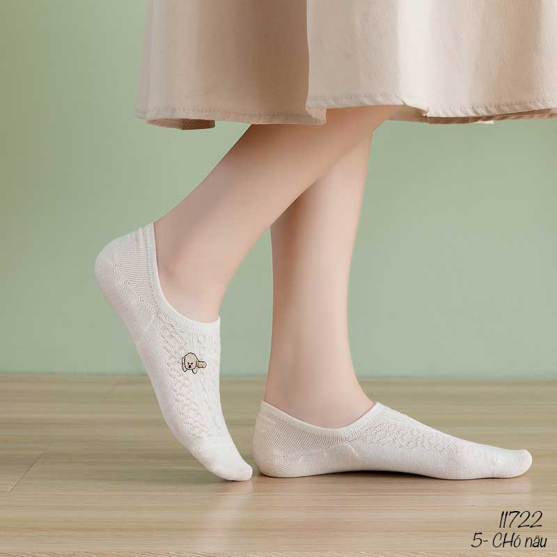 Tất vớ thuyền tất lười nữ 11722