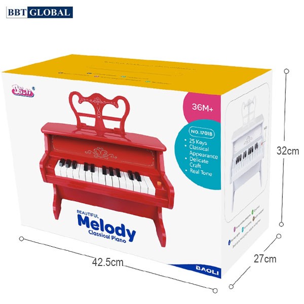 Đồ chơi âm nhạc đàn Piano cho bé 1701B