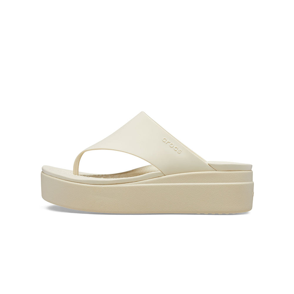 Dép xỏ ngón đế xuồng Nữ Crocs Brooklyn - 208727-2Y2