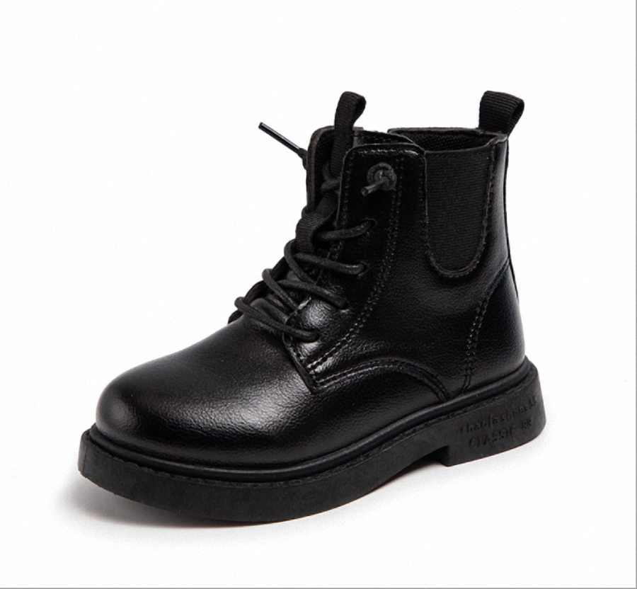 Giày Boot da cho bé gái (cao cấp )(mẫu mới nhất ) HT108
