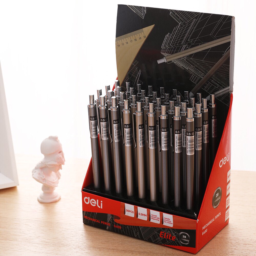 Bút Chì Kim Deli 6491 ngòi 0.7mm