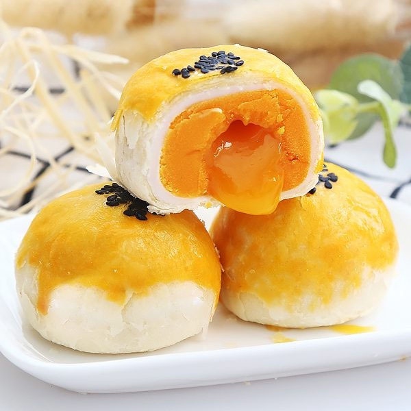 500g bánh pía ngàn lớp nhân lòng đỏ trứng tan chảy siêu ngon - siêu ngon shop hamy