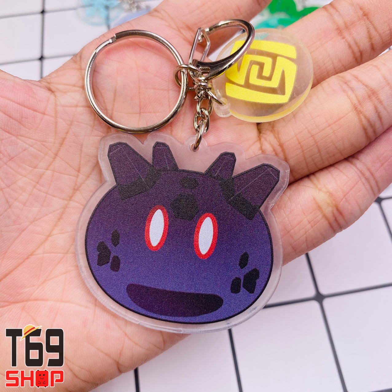 Móc khóa mica game Genshin Impact - Slime [T69 Shop]
