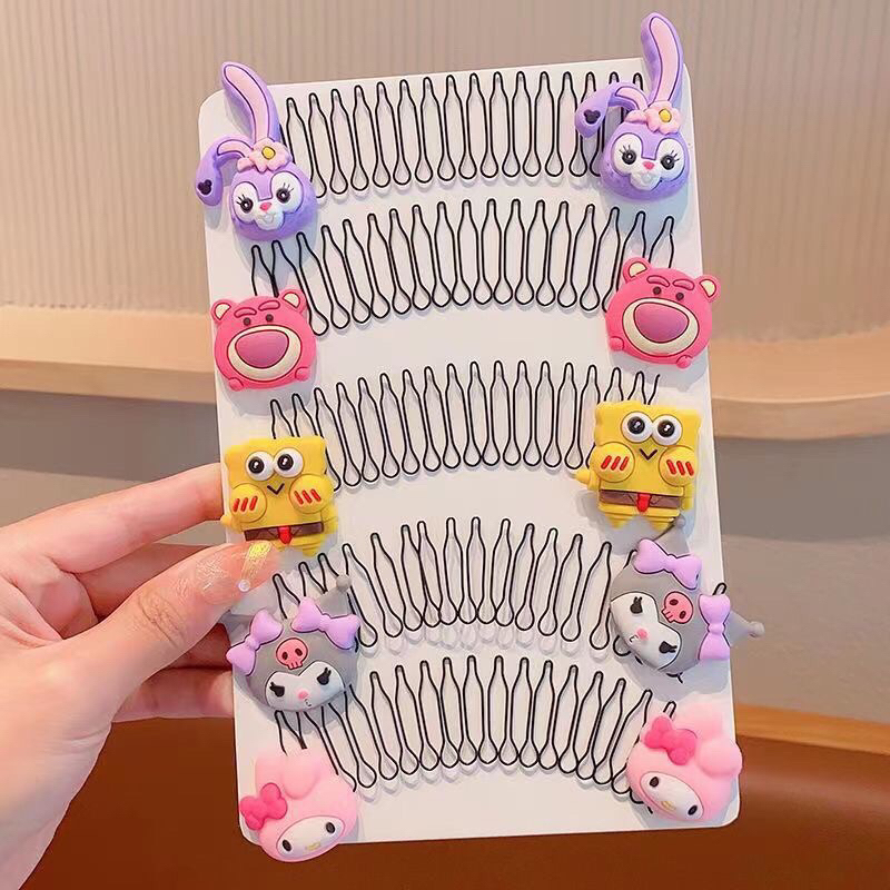 Xược tóc bé gái - xược gài tóc con cho bé hình dễ thương
