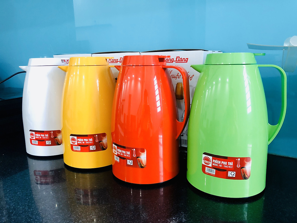 Phích pha trà giữ nhiệt Rạng Đông RD-1542 N2.E (1.5 lít)