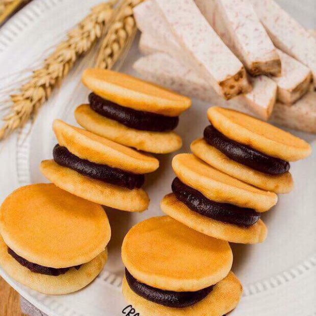 Bột Làm Bánh Rán Doremon Pha Sẵn Siêu Thơm Ngon Pancake Nhật 120g ( Product From Japan)