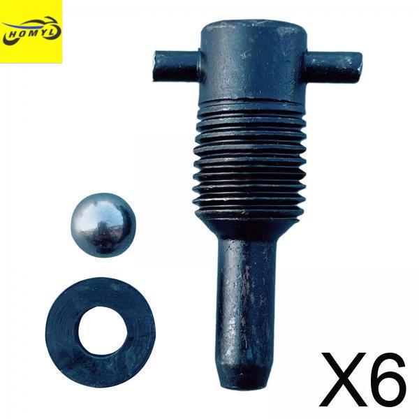 Homyl bộ phận mạnh mẽ Hydrolic 6 chiếc, phụ kiện van phát hỏa dầu vít.