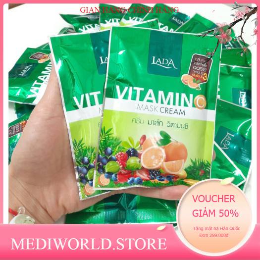 Ủ TRẮNG LADA VITAMIN C MASK CREAM [Thái Lan]