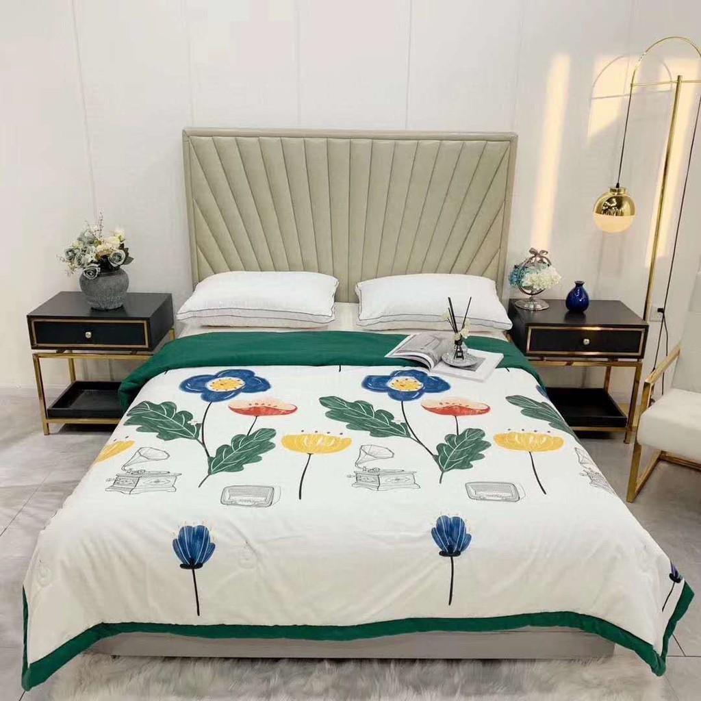 CHĂN HÈ - VẢI ĐŨI MÁT MẺ - CHẤT LƯỢNG - HOME