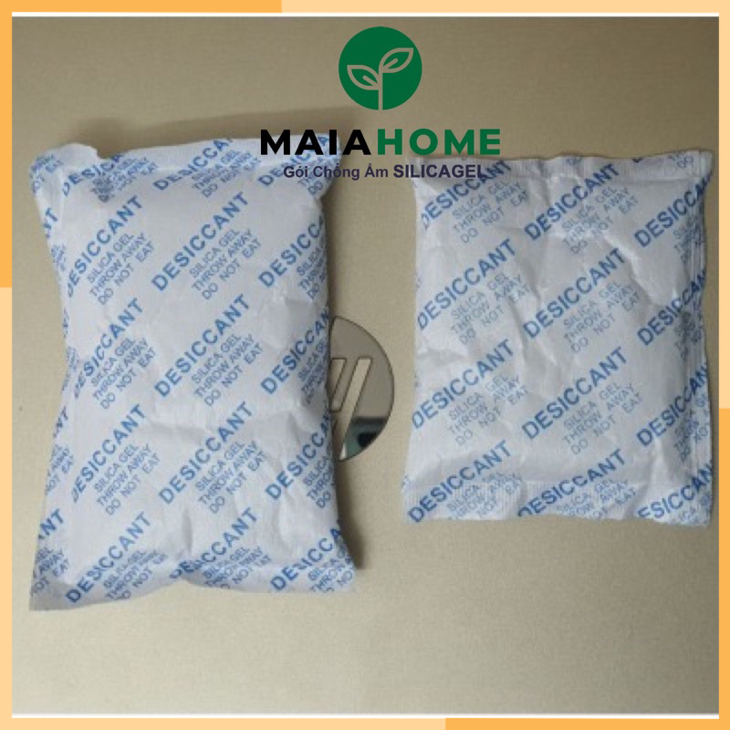 50 gói hút ẩm silicagel, gói hút ẩm cho giày dép, thực phẩm, chống ẩm mốc