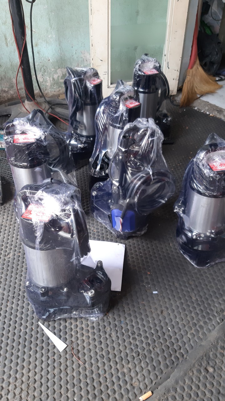 máy bơm chìm bãi nhật 750w_220v