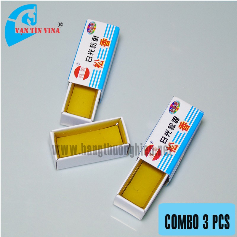 [HCM]COMBO 3 cục Nhựa thông cao cấp