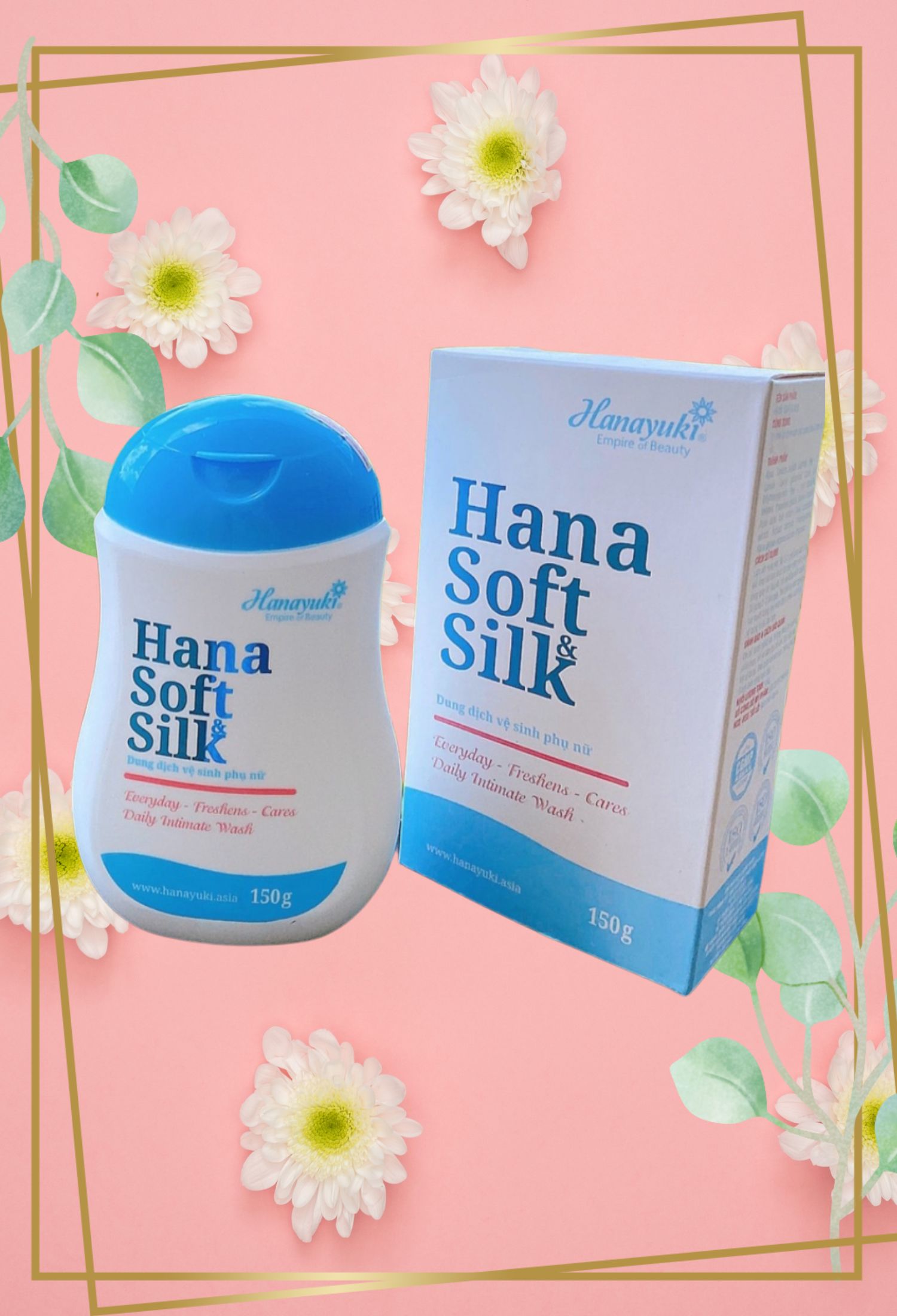Dung Dịch Vệ Sinh Hằng Ngày HANAYUKY