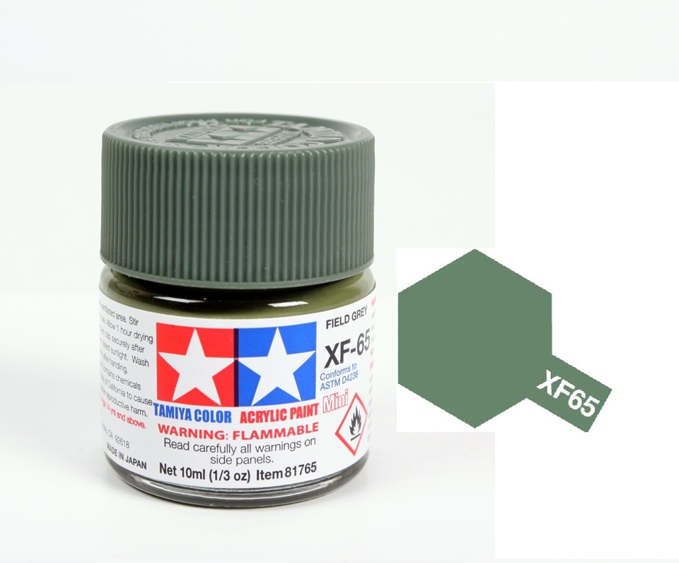 Acrylic ( XF60 ~ XF70  ) sơn mô hình gốc nước 10ML Tamiya