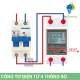 Công tơ điện tử 4 thông số 80A / AC230V LWCD-BQ – Giải pháp đo lường điện năng tiêu thụ hiệu quả cho hệ thống điện 1 pha. 