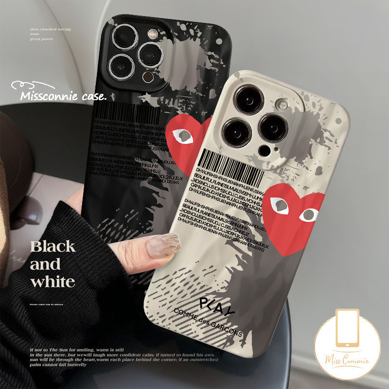 Comme Des Garcons Iphone Case Comme Des Garcons CDG Play