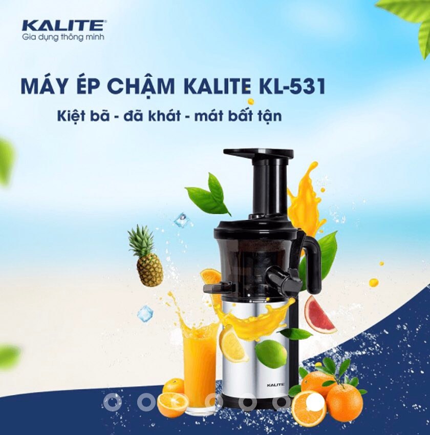 [BẢO HÀNH 12 THANG] Máy ép chậm KALITE KL-531