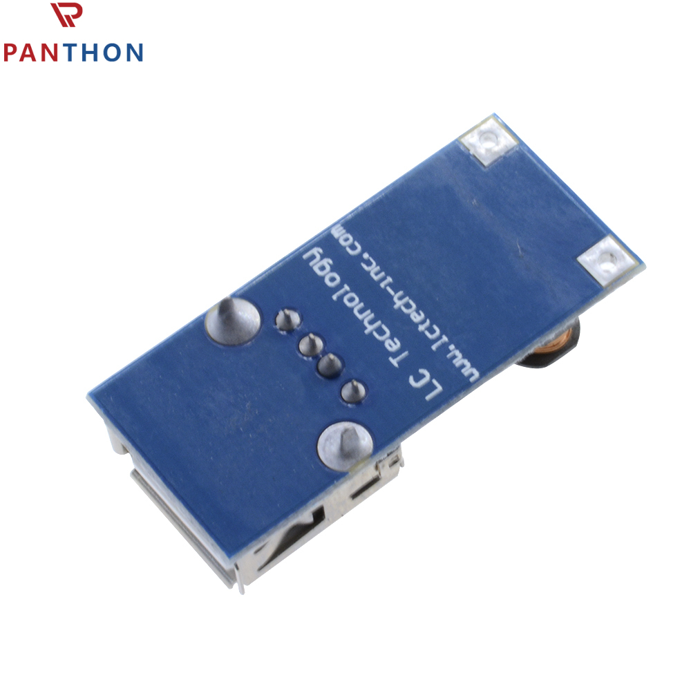 【💕Ready Stock🎉】PANTHON 0.9-5v Boost Blue Board DC 0.9-5V to 5V Booster USB Mobile Boost Power PCB Module