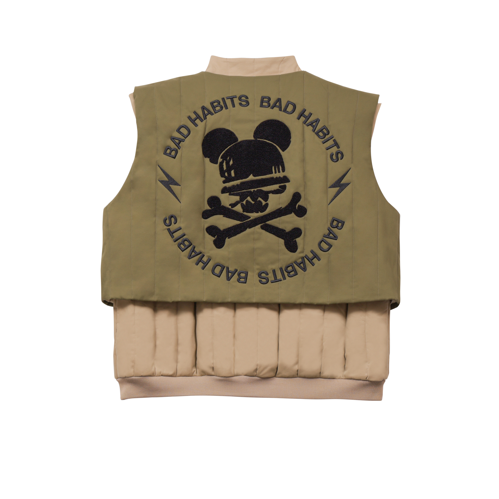 Áo Khoác Bad Habits DOUBLE LAYER VEST - Local Brand