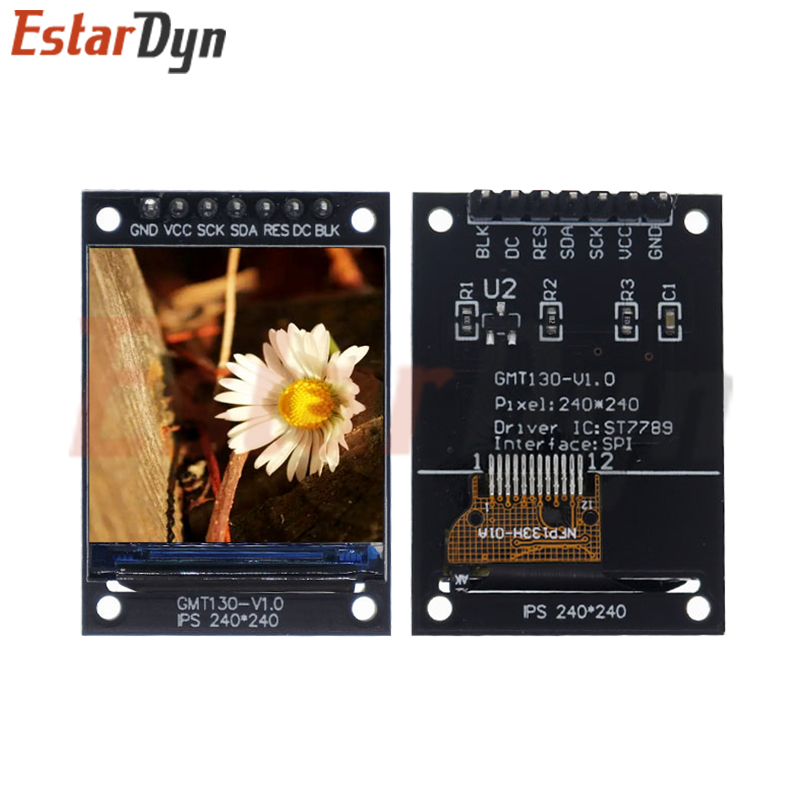 0.96%20/%201.3%20inch%20IPS%207P%20SPI%20HD%2065K%20Full%20Color%20LCD%20Module%20ST7735%20Drive%20IC%2080*160%20For%20Arduino%20-%20Image%207