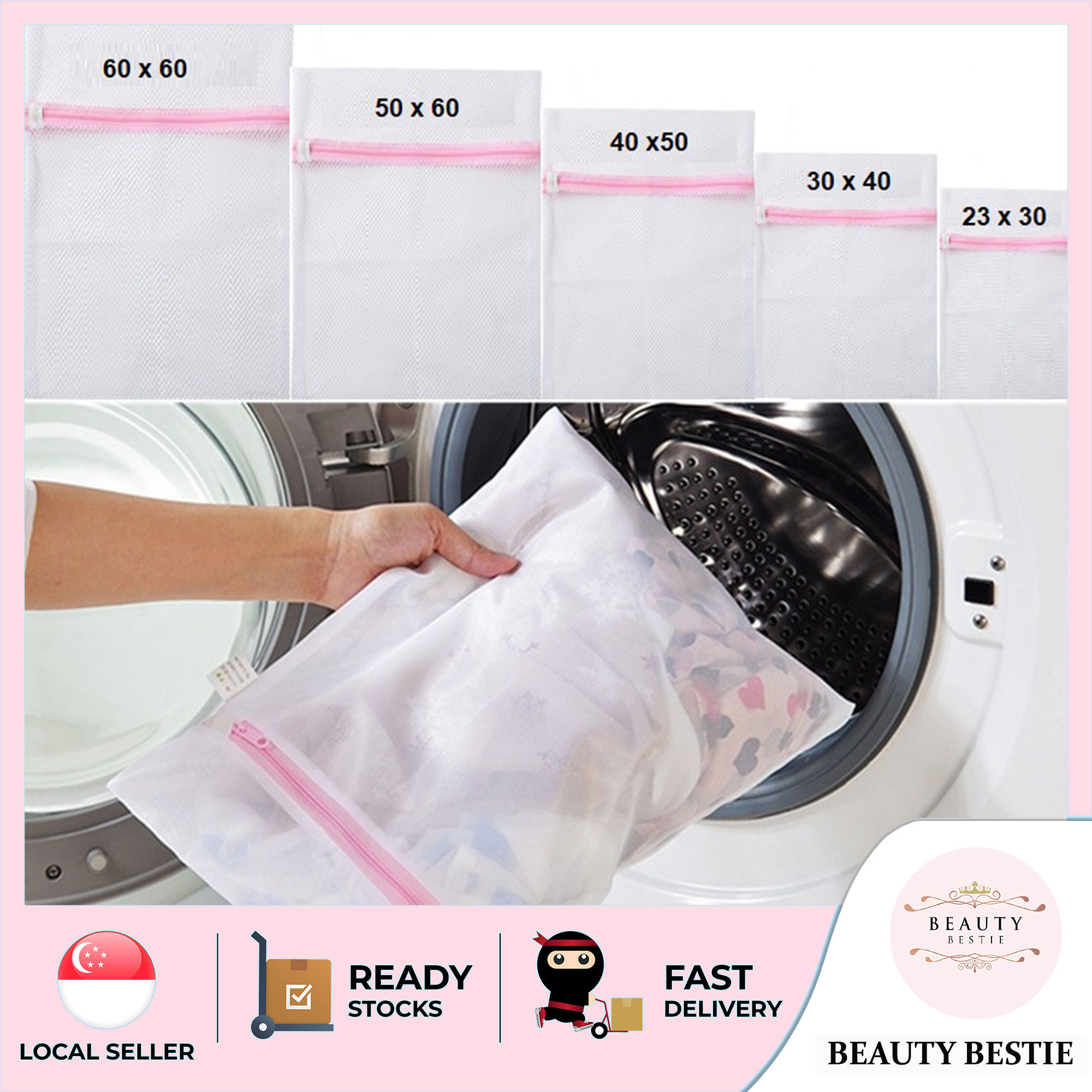 Fine Net Techting Mesh Laundry Wash Bag Lingerie Wash Bag Socks Underwear Washing Machine Clothes Protection Net S A 
