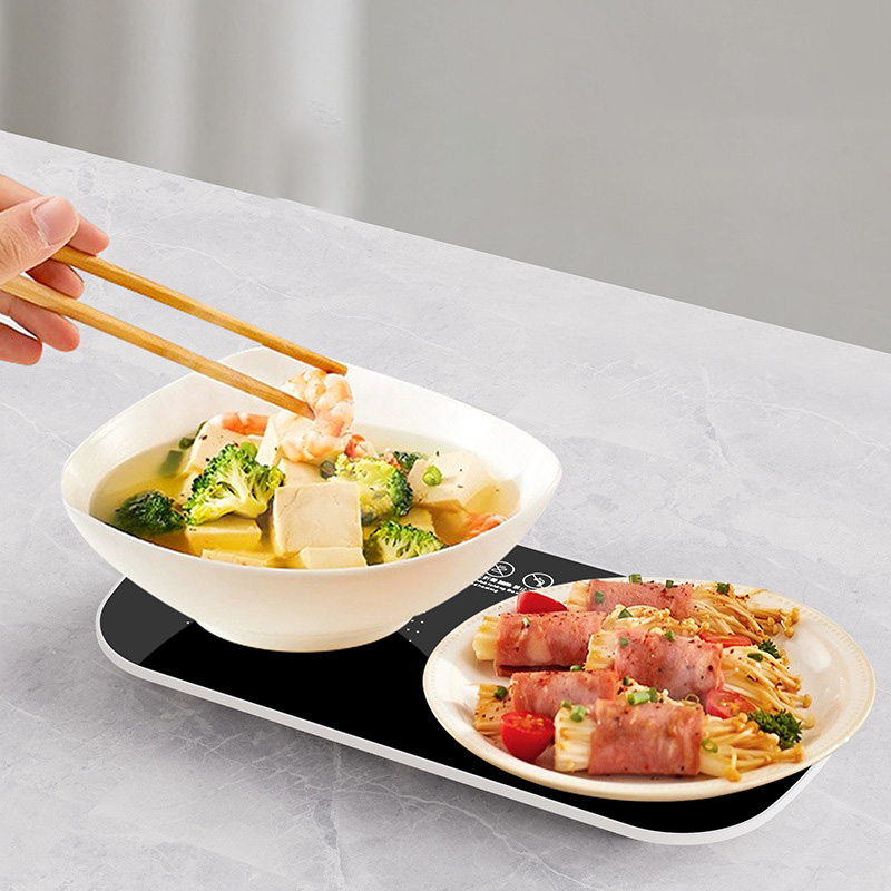 TAIDU Warming cutting board household multi-functional warming vegetable mat spliced folding hot cutting board insulation board food insulation