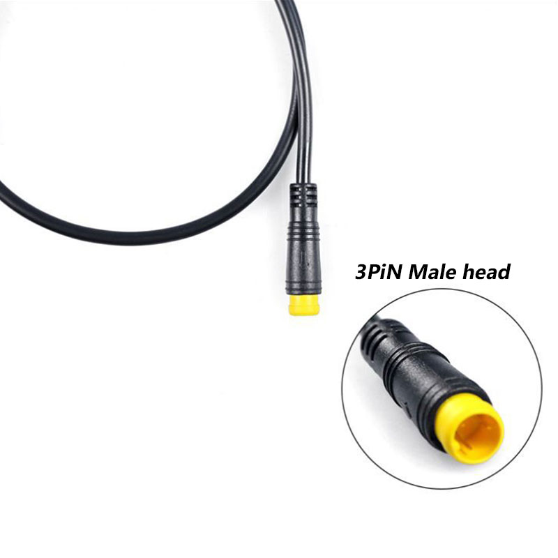 Motor speed sensor extension cable 3pin extension cable modification accessories
