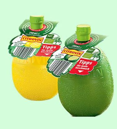 Nước Chanh Vàng  hiệu Citrovin Hữu Cơ 200ml