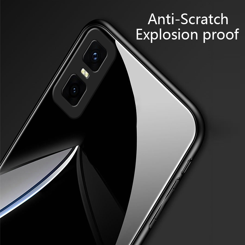 Biruiqu%20For%20Infinix%20GT%2030%20Pro%20Tempered%20Glass%20Back%20Soft%20Silicone%20Edge%20Black%20Case%20Cover%20Casing%20-%20Image%204