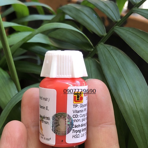 Kem ngừa mụn trắng da Bảo Lâm 10g