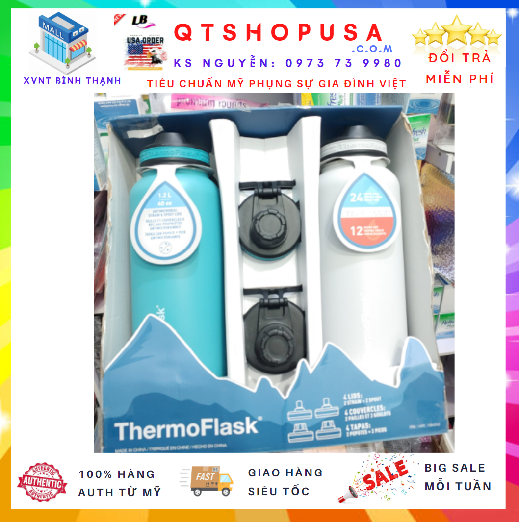 Bình Giữ Nhiệt thermoflask 710ml 1200ml mẫu mới