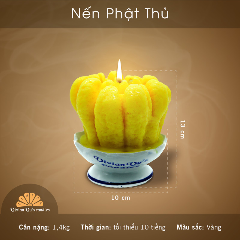 Vivian Vu's Candle - Buddhist Candle
