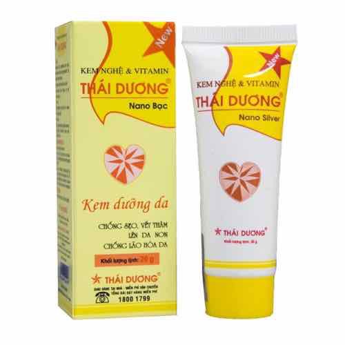 Kem nghệ Thái Dương Nano Bạc