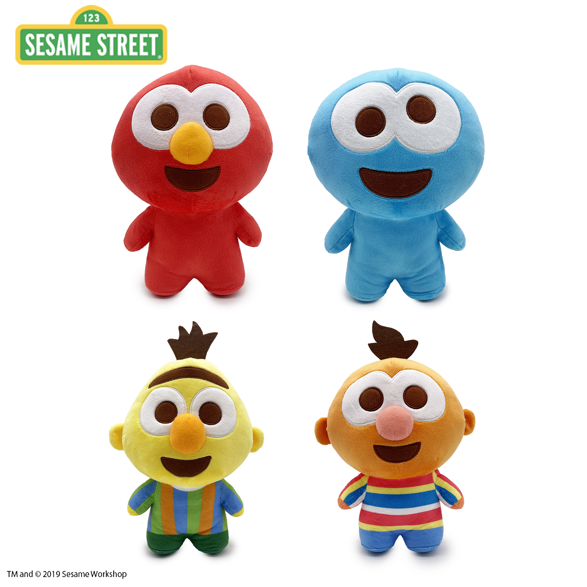 sesame street squishmallow